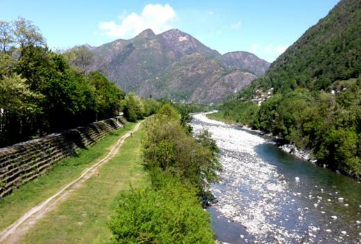 Greta 29 Leilighet Losone Eksteriør bilde