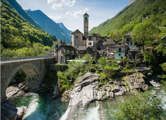 Greta 29 Leilighet Losone Eksteriør bilde