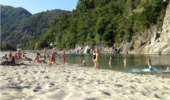 Greta 29 Leilighet Losone Eksteriør bilde